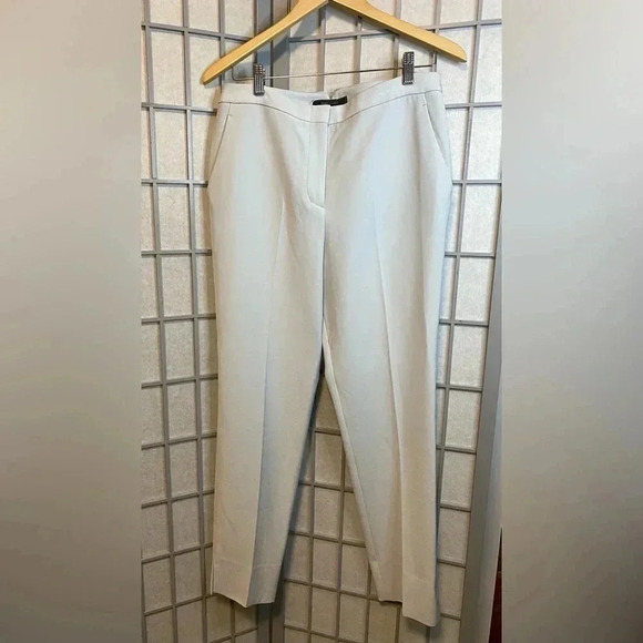 BCBGMaxAzria - Light Blue - Kurra Straight Leg Dress Pants  with slit - Size 8 - Picture 3 of 5